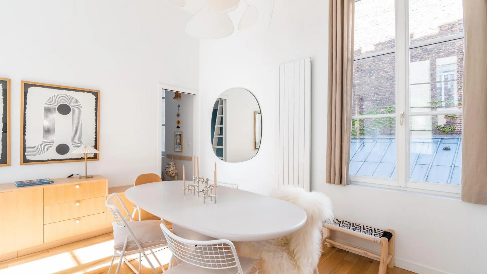 Veeve - Wondrous In White Apartment Paris 0*,